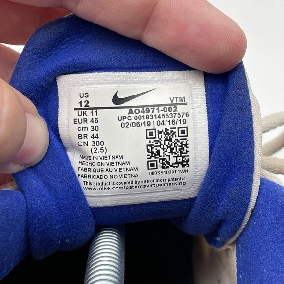 Nike Air Max 270 React 'Bauhaus' Men's‎ Size 12 AO4971-002 - Picture 9 of 9